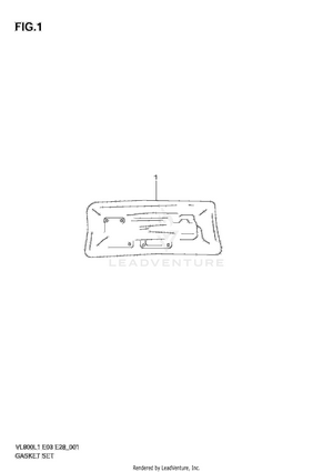 Gasket Set Schematic