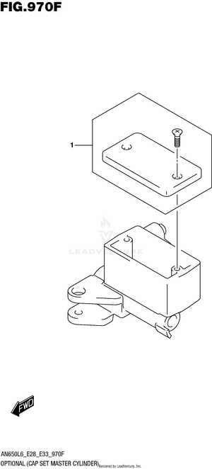 Optional (cap Set Master Cylinder) Schematic