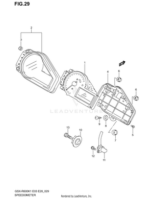 Speedometer Schematic