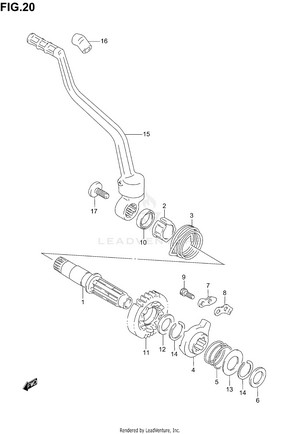 Kick Starter Schematic