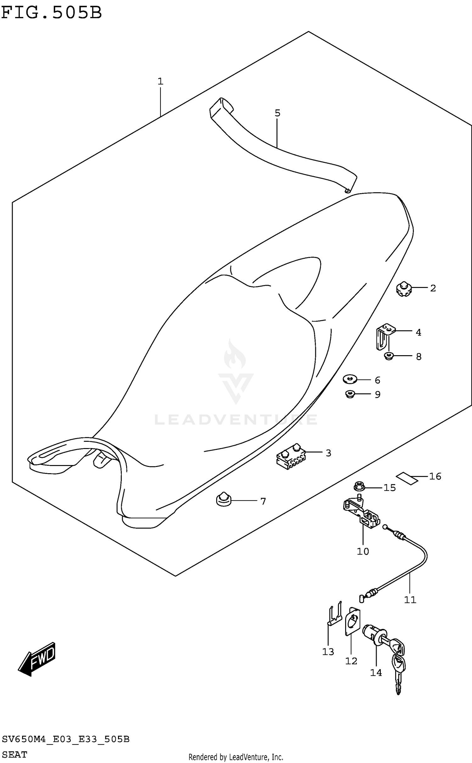 SEAT (SV650M4 E33)