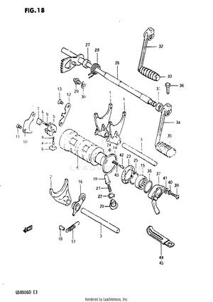 Gear Shifting Schematic