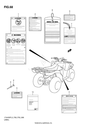 Label (lt-a400fl3 P33) Schematic