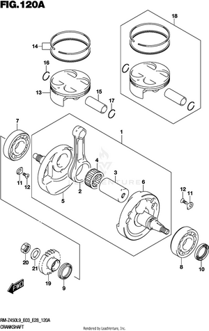 Crankshaft Schematic