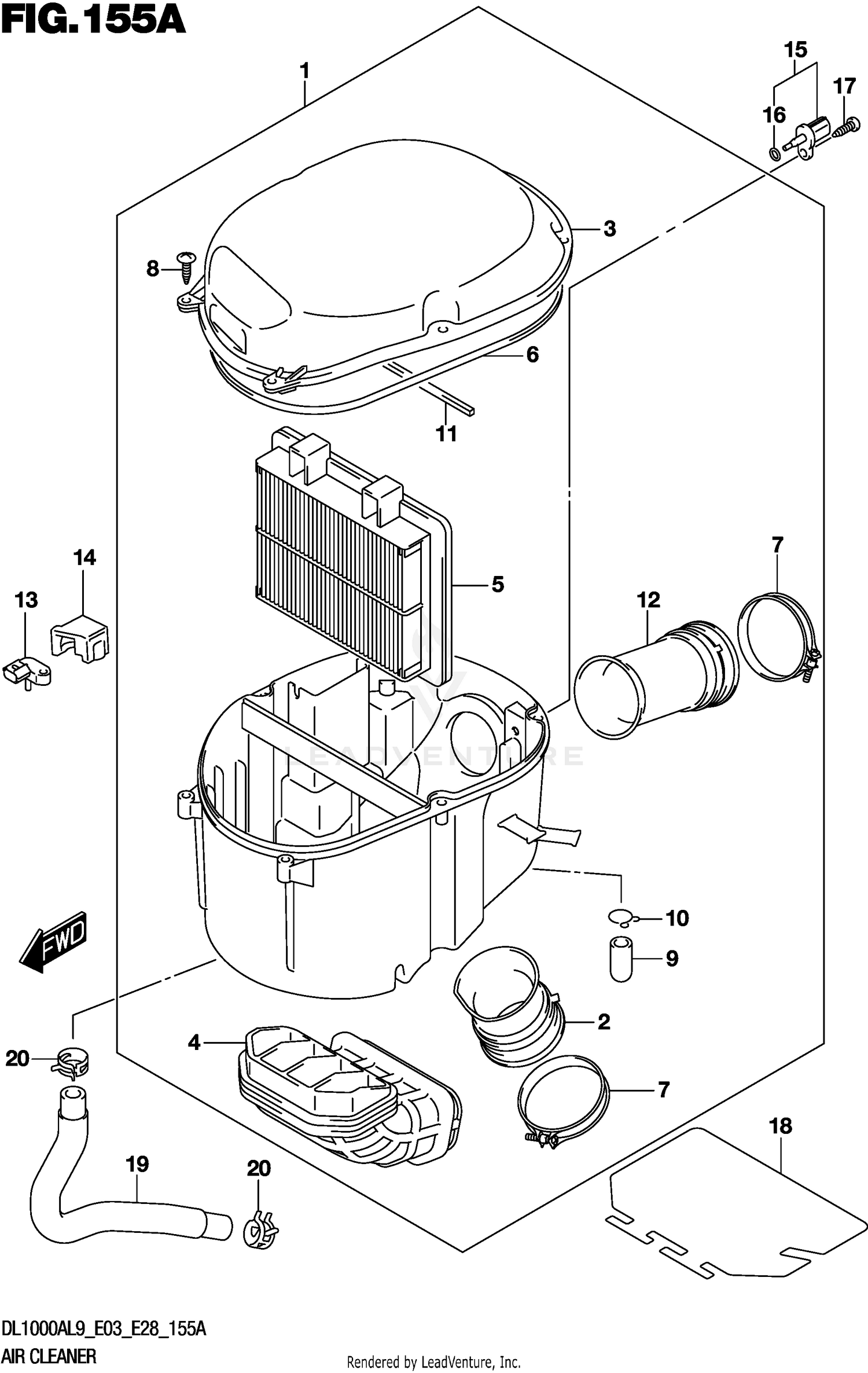 Assembly diagram