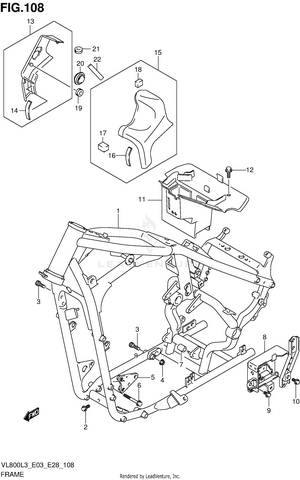 Frame (vl800l3 E28) Schematic