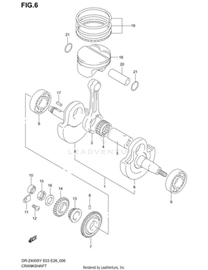 Crankshaft Schematic