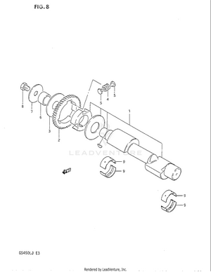 Crankshaft Balancer Schematic
