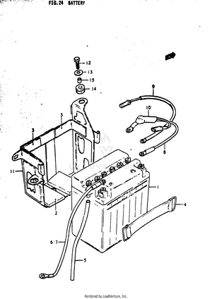 Battery Schematic