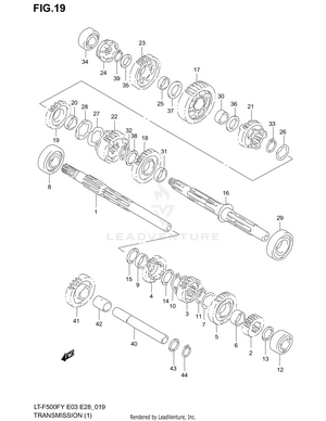 Transmission (1) Schematic