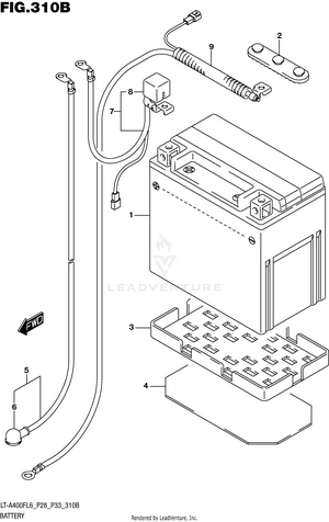 Battery (lt-a400fl6 P33) Schematic