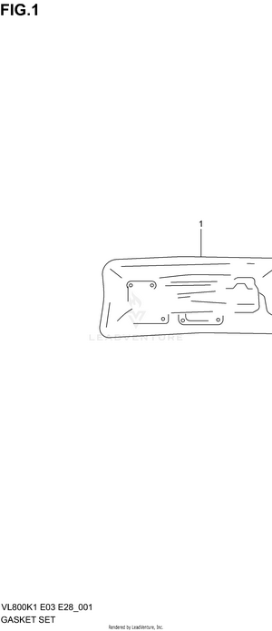 Gasket Set Schematic