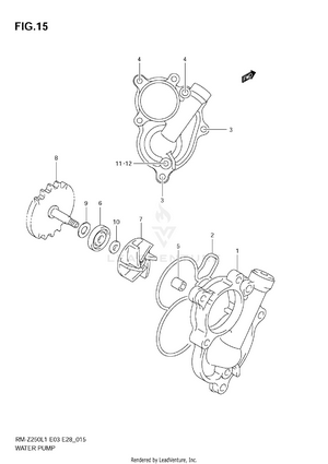 Water Pump Schematic