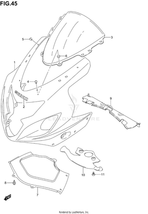 Cowling Body Schematic
