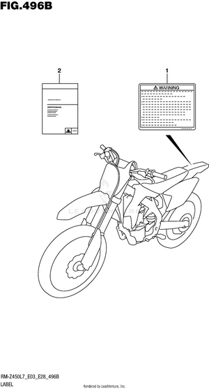 Label (rm-z450l7 E28) Schematic