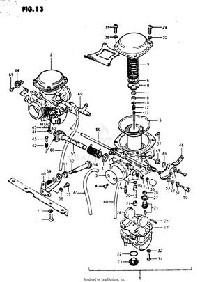 Carburetor Schematic