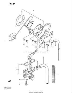 Fuel Cock Schematic