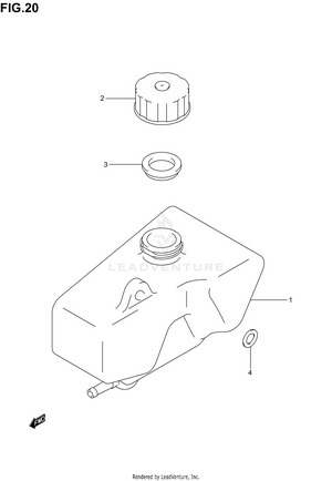 Oil Tank Schematic