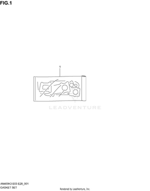 Gasket Set Schematic