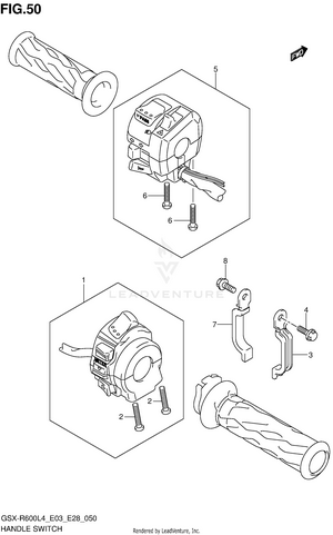 Handle Switch Schematic