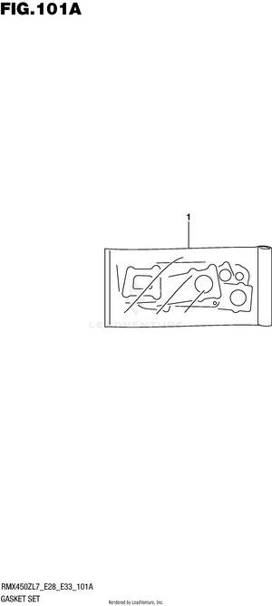 Gasket Set Schematic