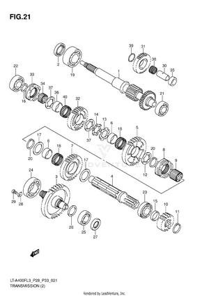 Transmission (2) Schematic