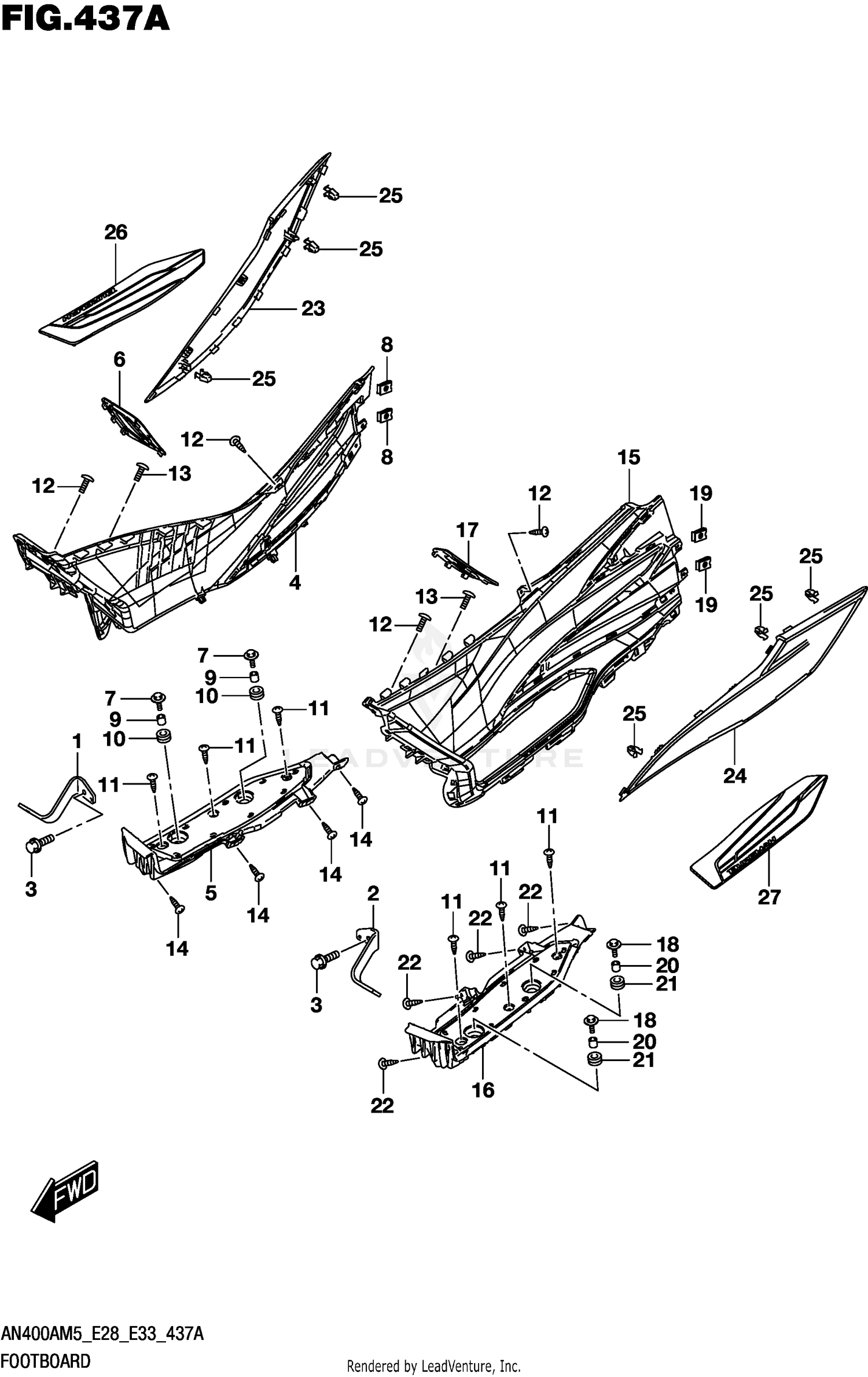 FOOTBOARD