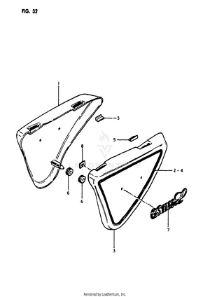 Frame Cover Schematic