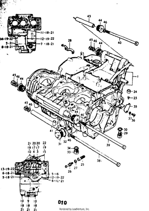 Crankcase Schematic