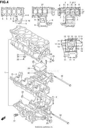 Crankcase Schematic