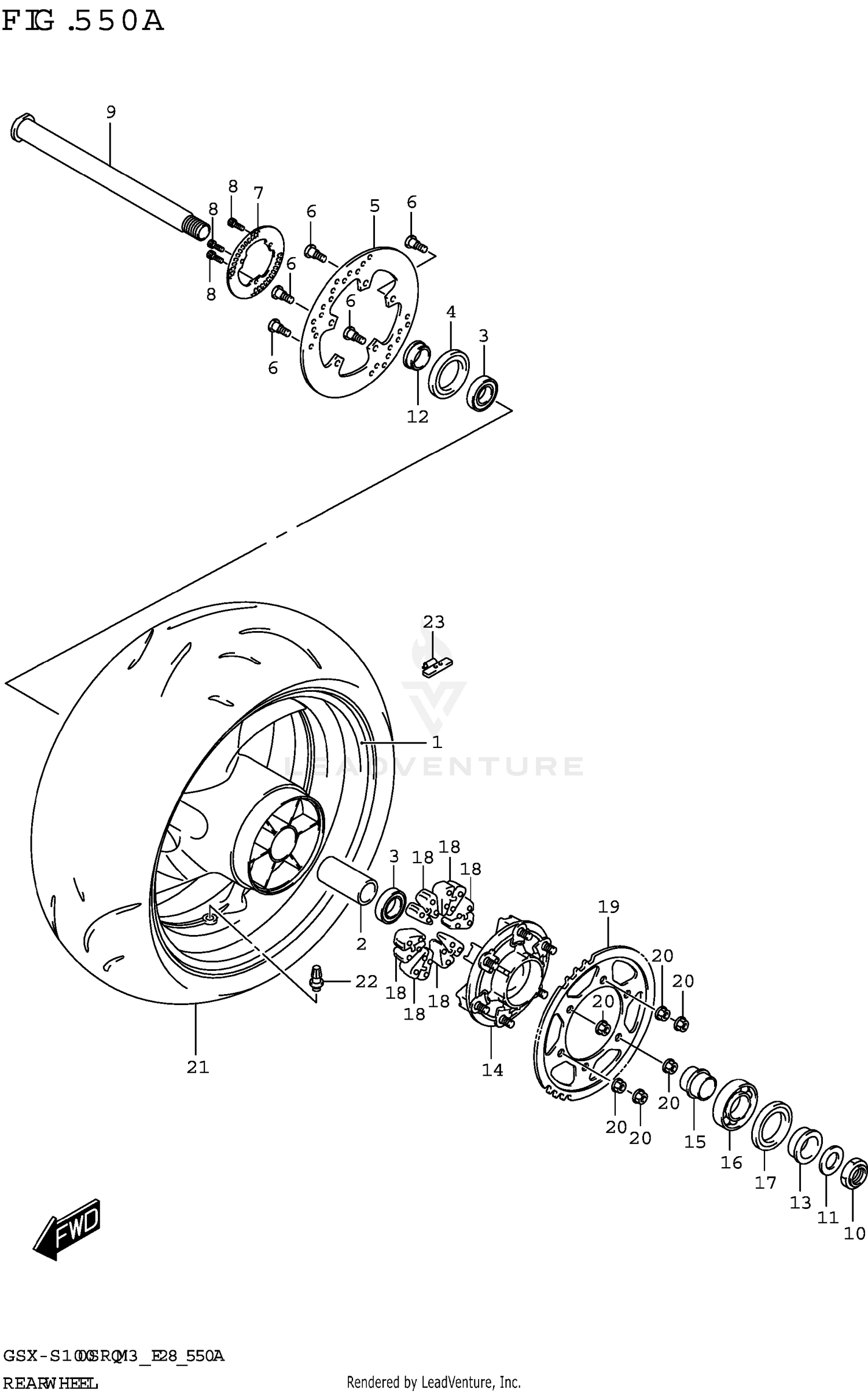 REAR WHEEL