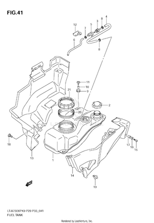 Fuel Tank Schematic