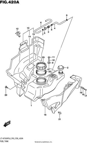 Fuel Tank Schematic