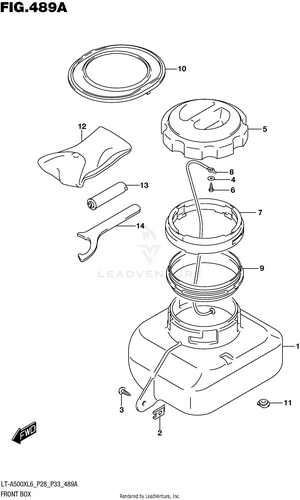 Front Box Schematic