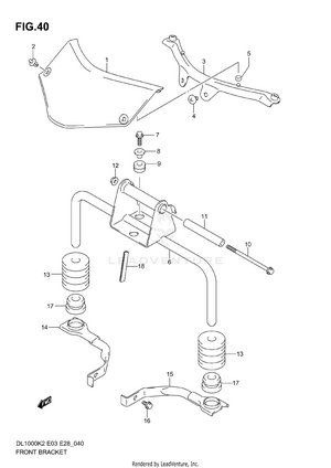 Front Bracket Schematic