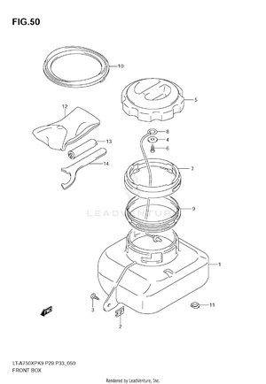 Front Box Schematic