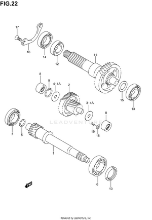 Transmission (2) Schematic