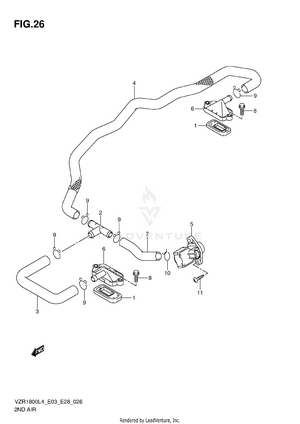 2nd Air Schematic