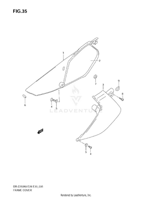 Frame Cover Schematic