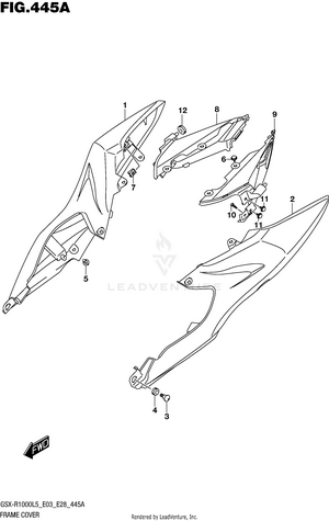 Frame Cover Schematic