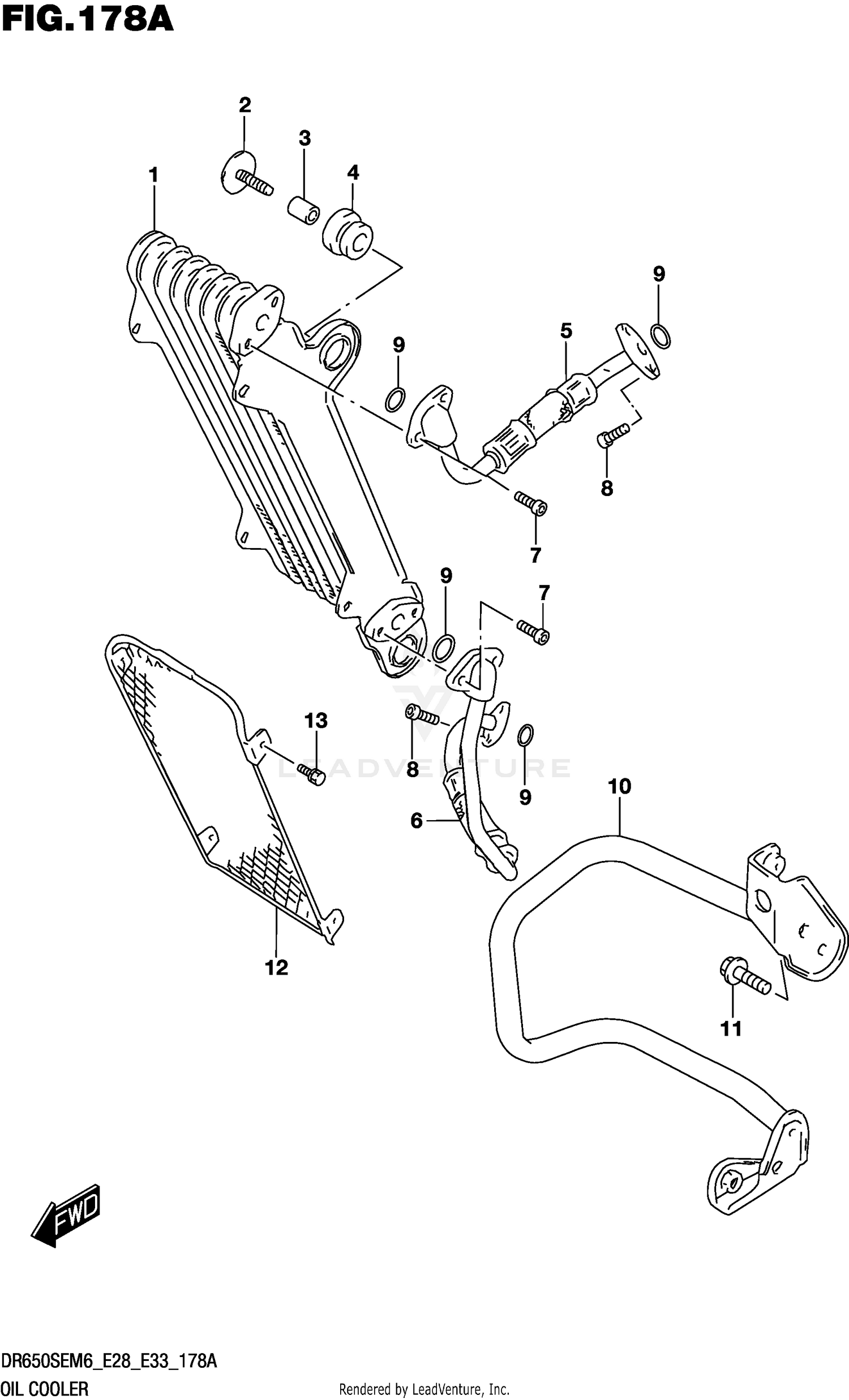 OIL COOLER