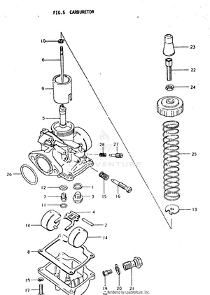 Carburetor Schematic