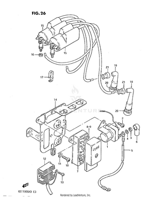 Electrical (gs1100gkz/gk2) Schematic