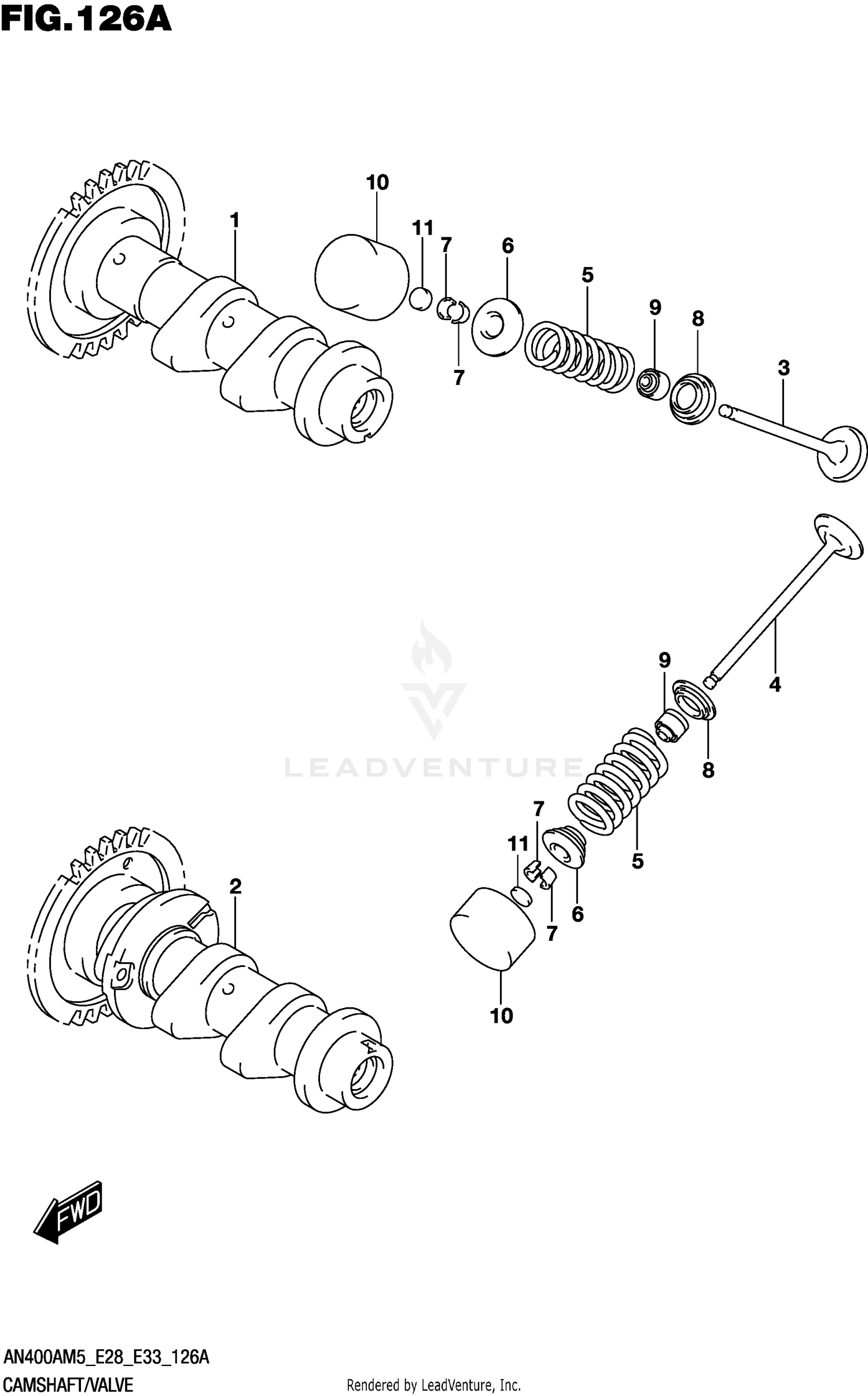 CAMSHAFT/VALVE