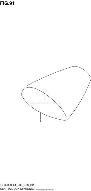 Seat Tail Box (optional) Schematic