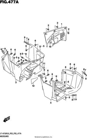 Mudguard Schematic