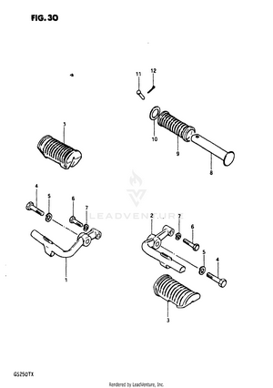 Footrest Schematic
