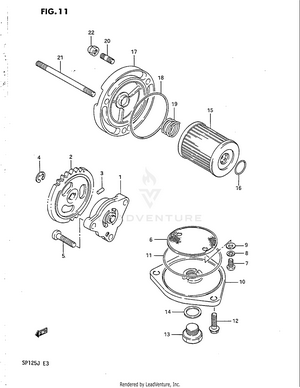 Oil Pump Schematic