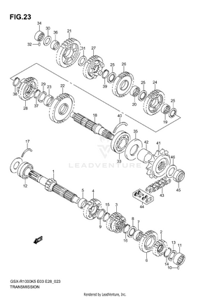 Transmission Schematic