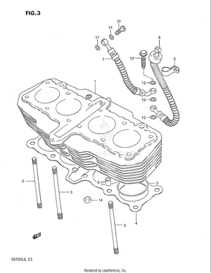 Cylinder Schematic